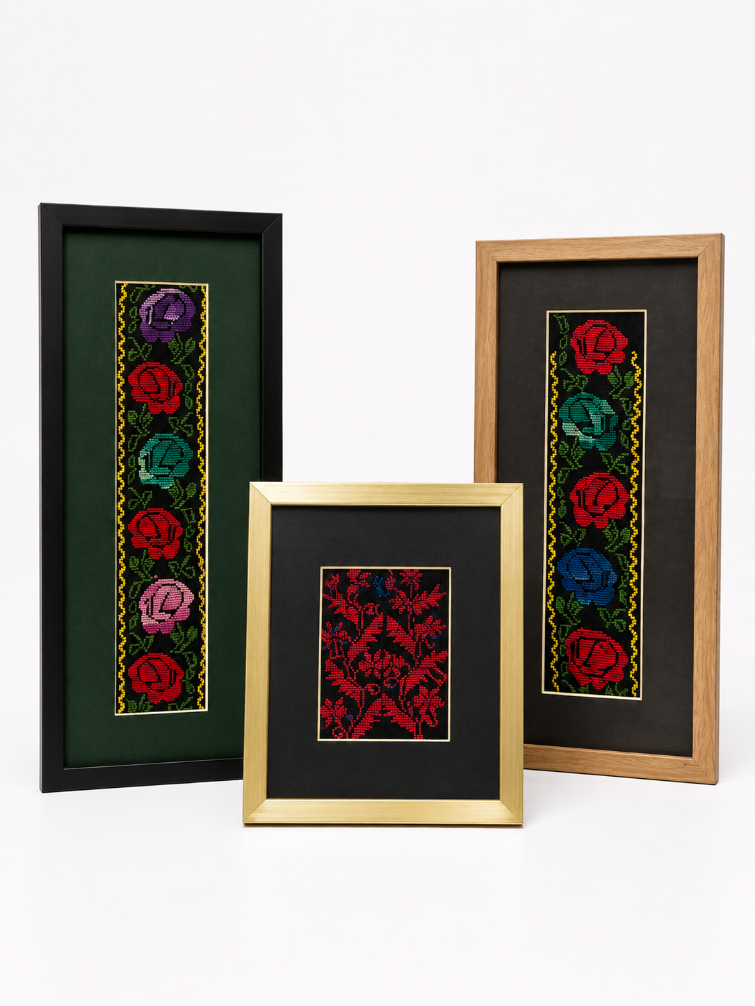 براويز تطريز فلاحي _ Peasant embroidery frames