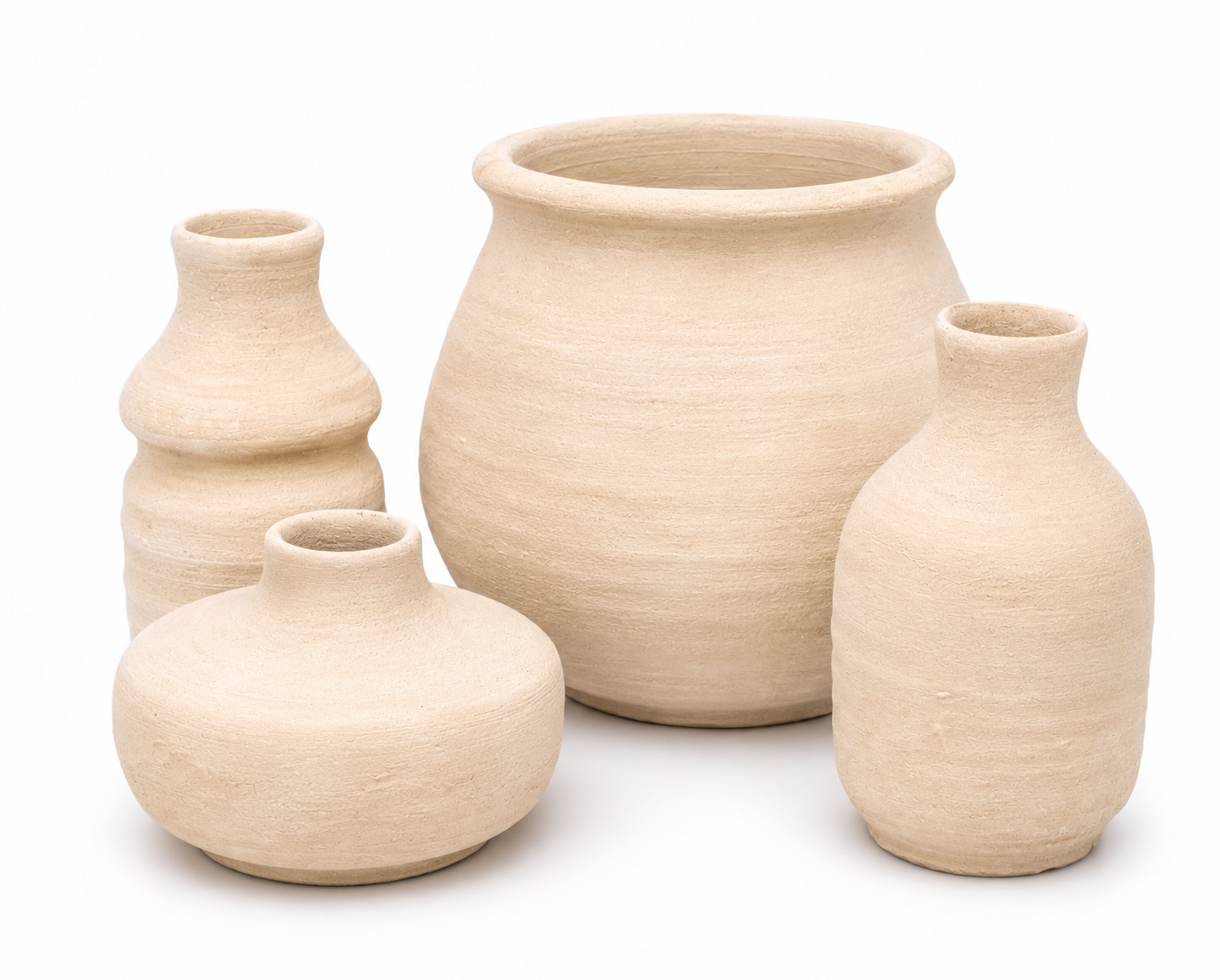 قطعة فخارية للديكور - Handmade Ceramic Pottery