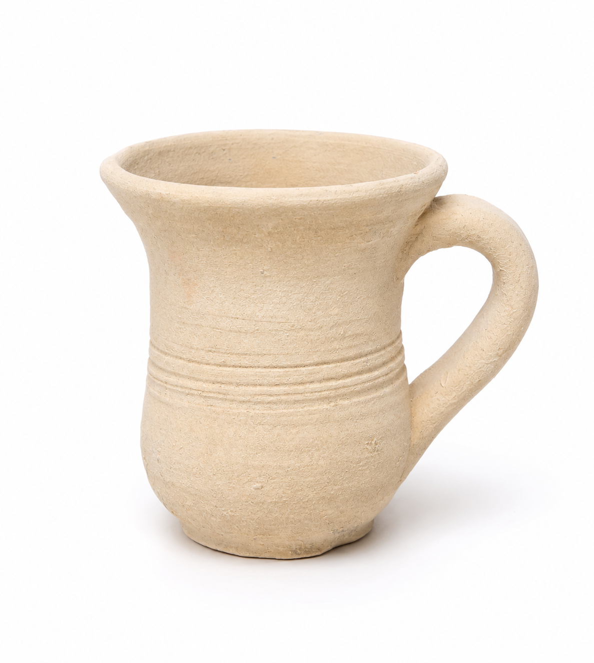 قطعة فخارية للديكور - Handmade Ceramic Pottery