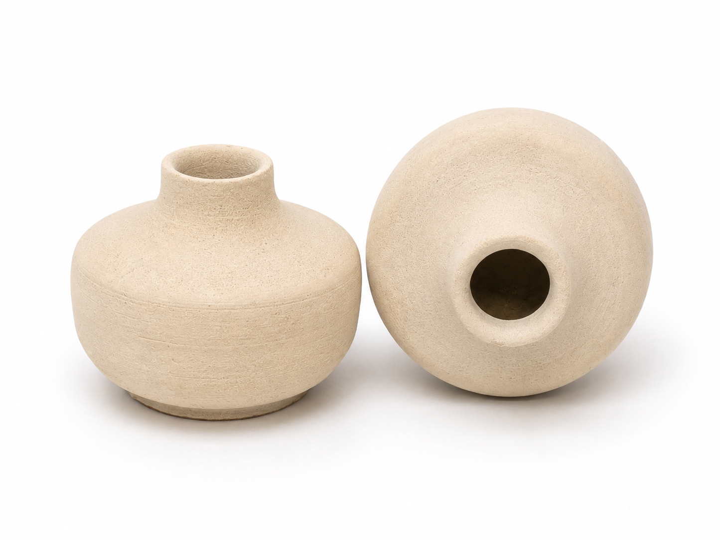 قطعة فخارية للديكور - Handmade Ceramic Pottery