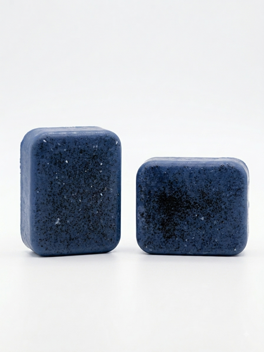 صابون النيلة الطبيعي - Natural Indigo Soap